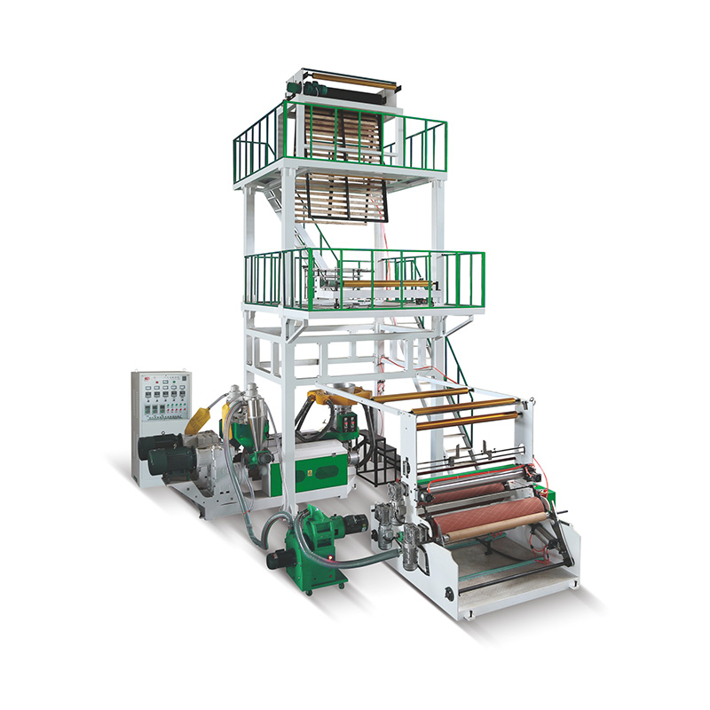 MF-ABA系列Three-layer ABA Co-extrusion LDPE High Speed Film Blowing Machine